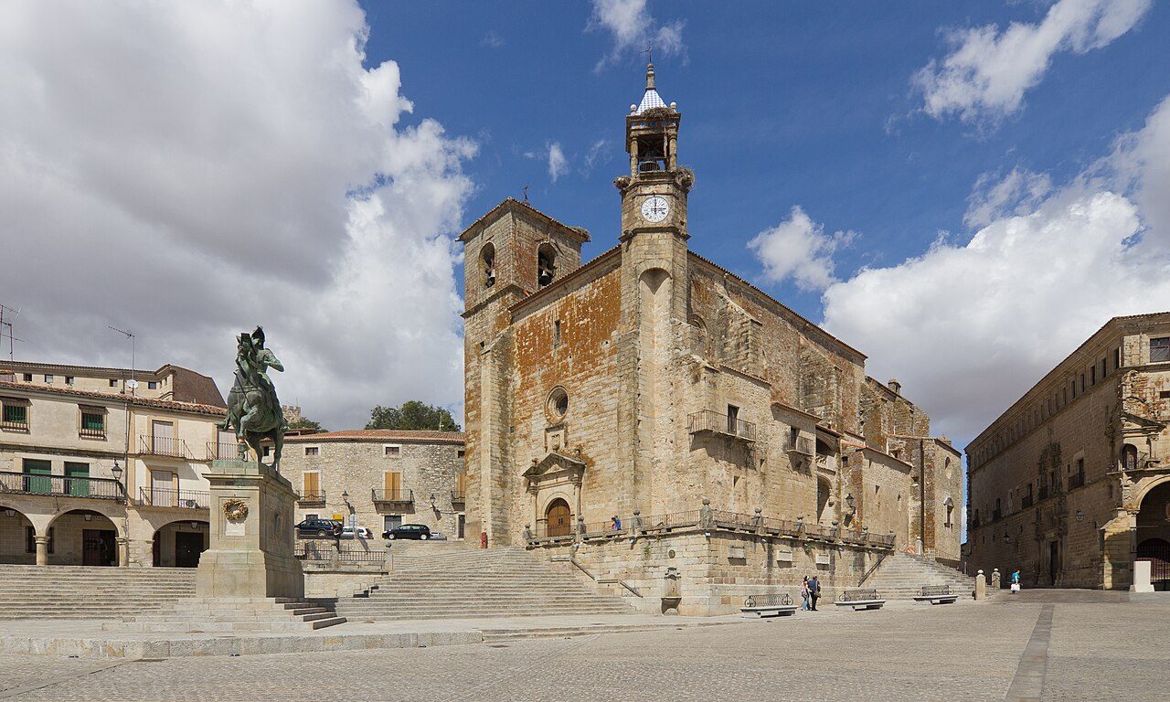 La Plaza Mayor de Trujillo, imprescindible que ver en Extremadura