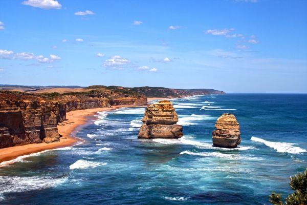 Los Doce Apóstoles en la Great Ocean Road, la excursión estrella desde Melbourne