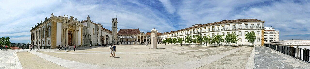 El Paço das Escolas, corazón de la Universidad de Coímbra y visita imprescindible