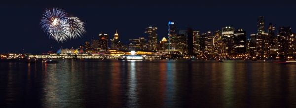 Vista del skyline de Vancouver, imprescindible en cualquier viaje a la ciudad