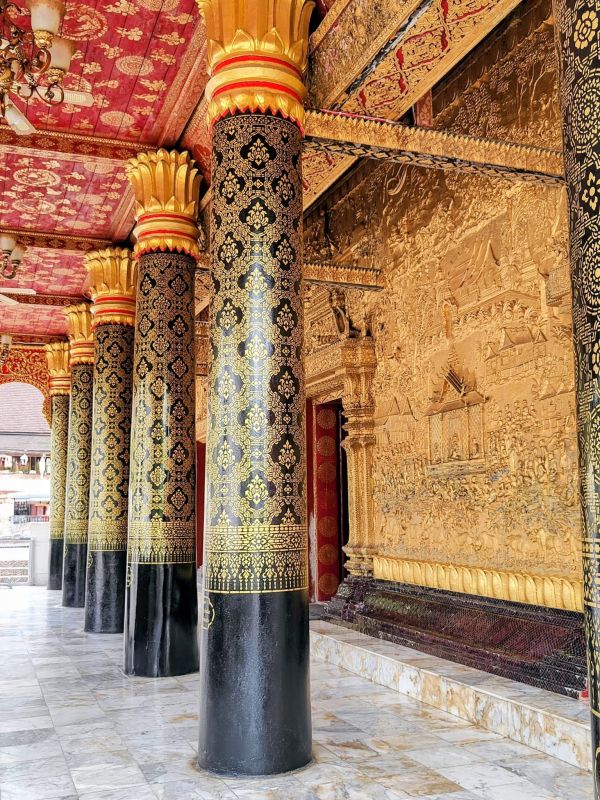 El Wat Xieng Thong, el templo más emblemático que ver en Luang Prabang