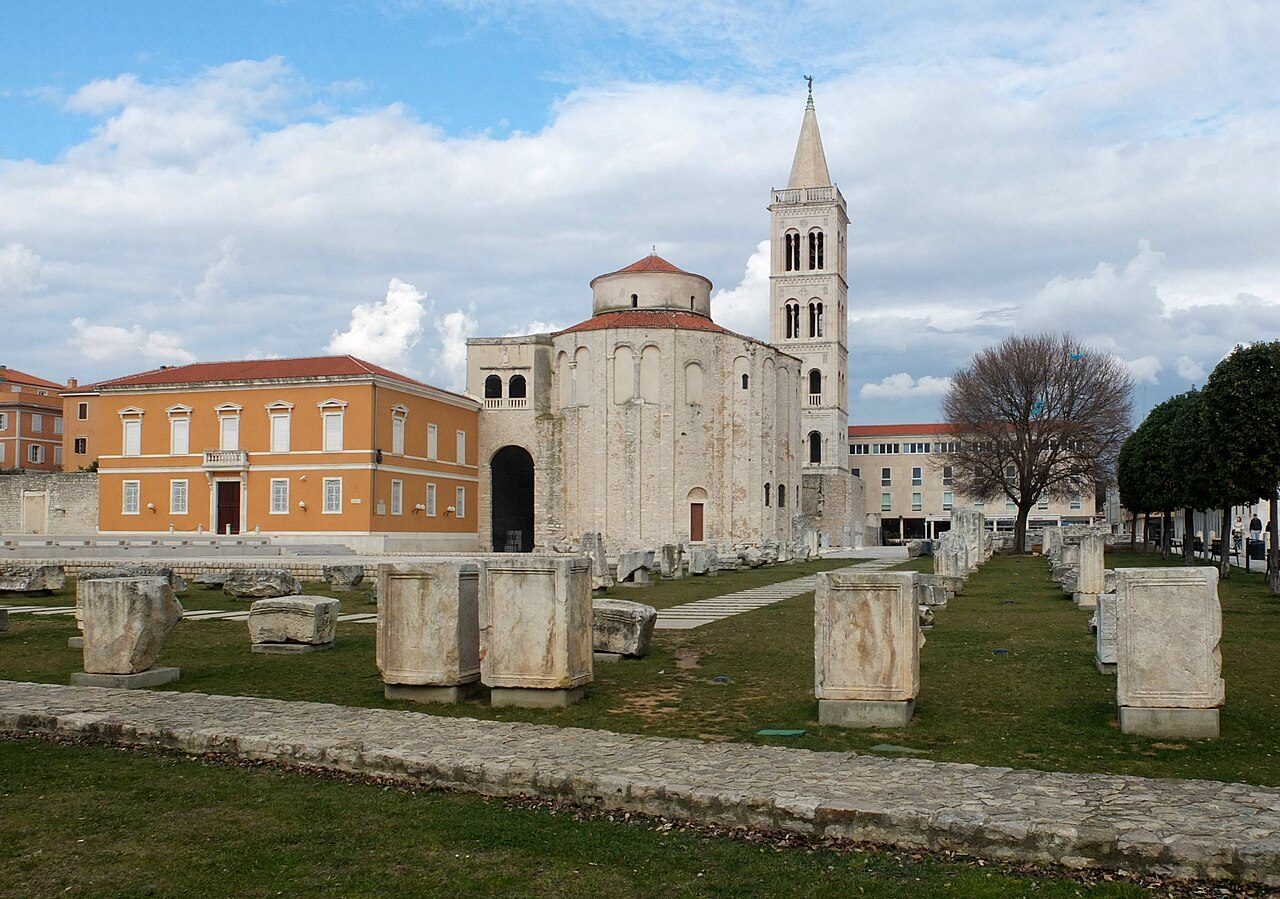 El Foro Romano y la iglesia de San Donato, parada obligada en tu itinerario por Zadar