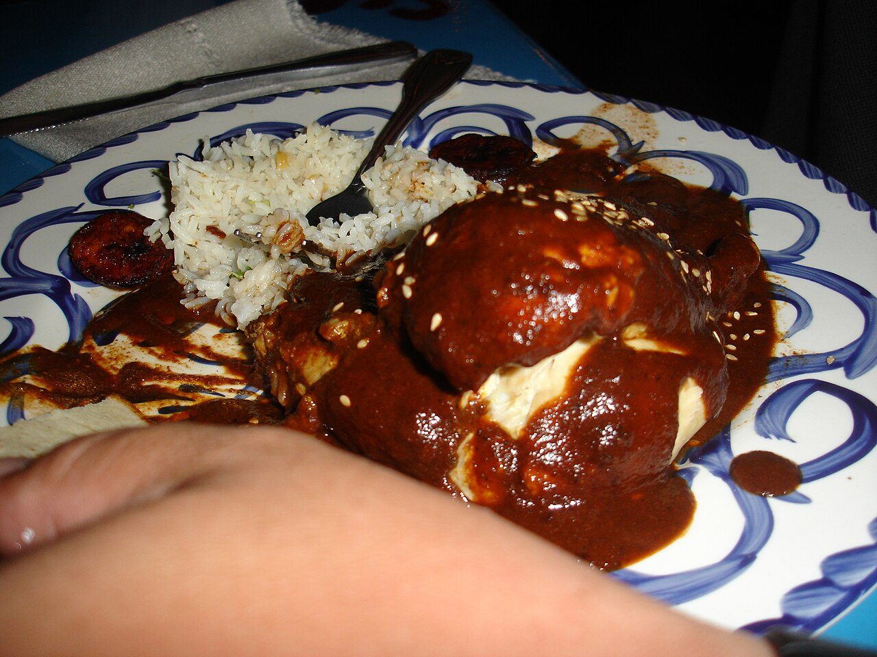 El mole poblano, plato imprescindible que probar cuando visites Puebla
