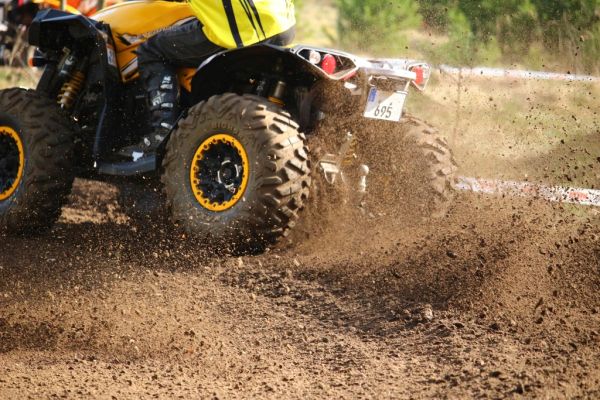 Excursión en quad por las dunas, una de las actividades más divertidas de Merzouga
