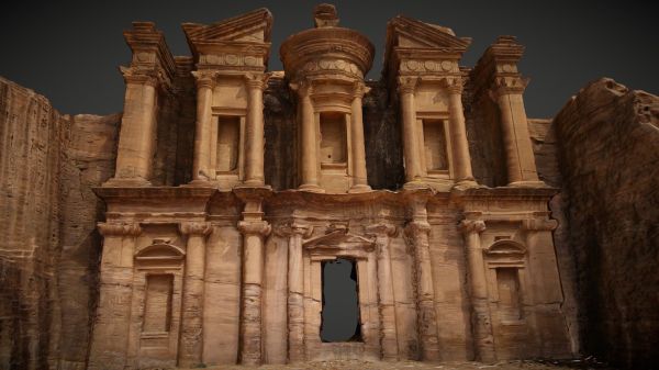 El Tesoro de Petra al final del Siq, el imprescindible que ver en Petra