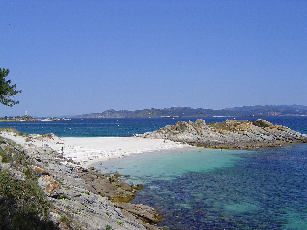 Las Islas Cíes, la excursión en barco más popular desde Baiona