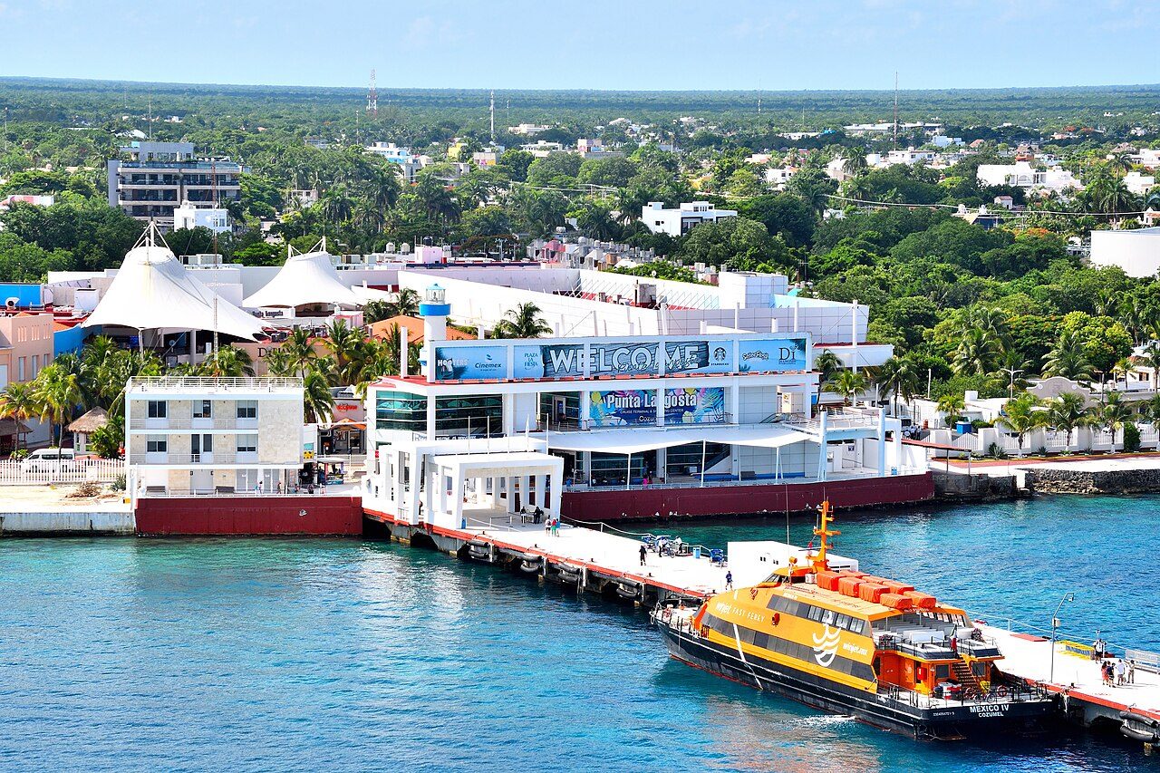 El ferry es la forma más cómoda de llegar a Cozumel desde Playa del Carmen
