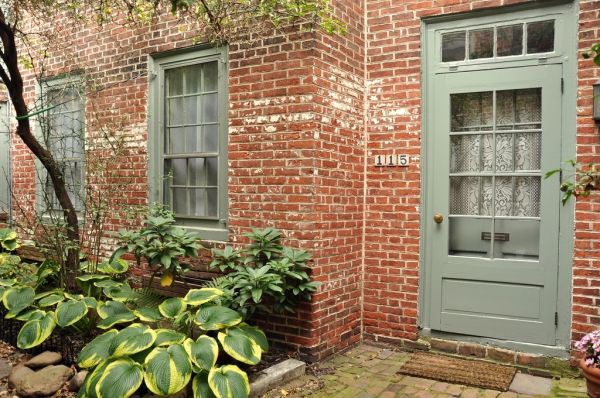 Elfreth's Alley, imprescindible que ver en Filadelfia en la Old City