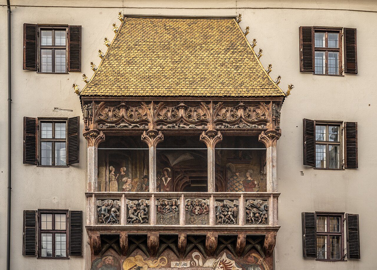 El Tejadillo de Oro, el gran símbolo que ver en Innsbruck