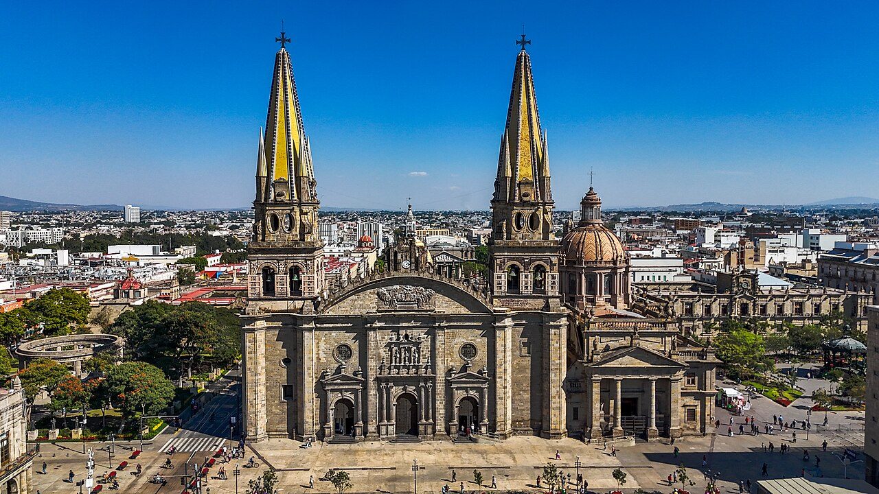 La Catedral de Guadalajara, punto de partida para descubrir qué ver en Guadalajara