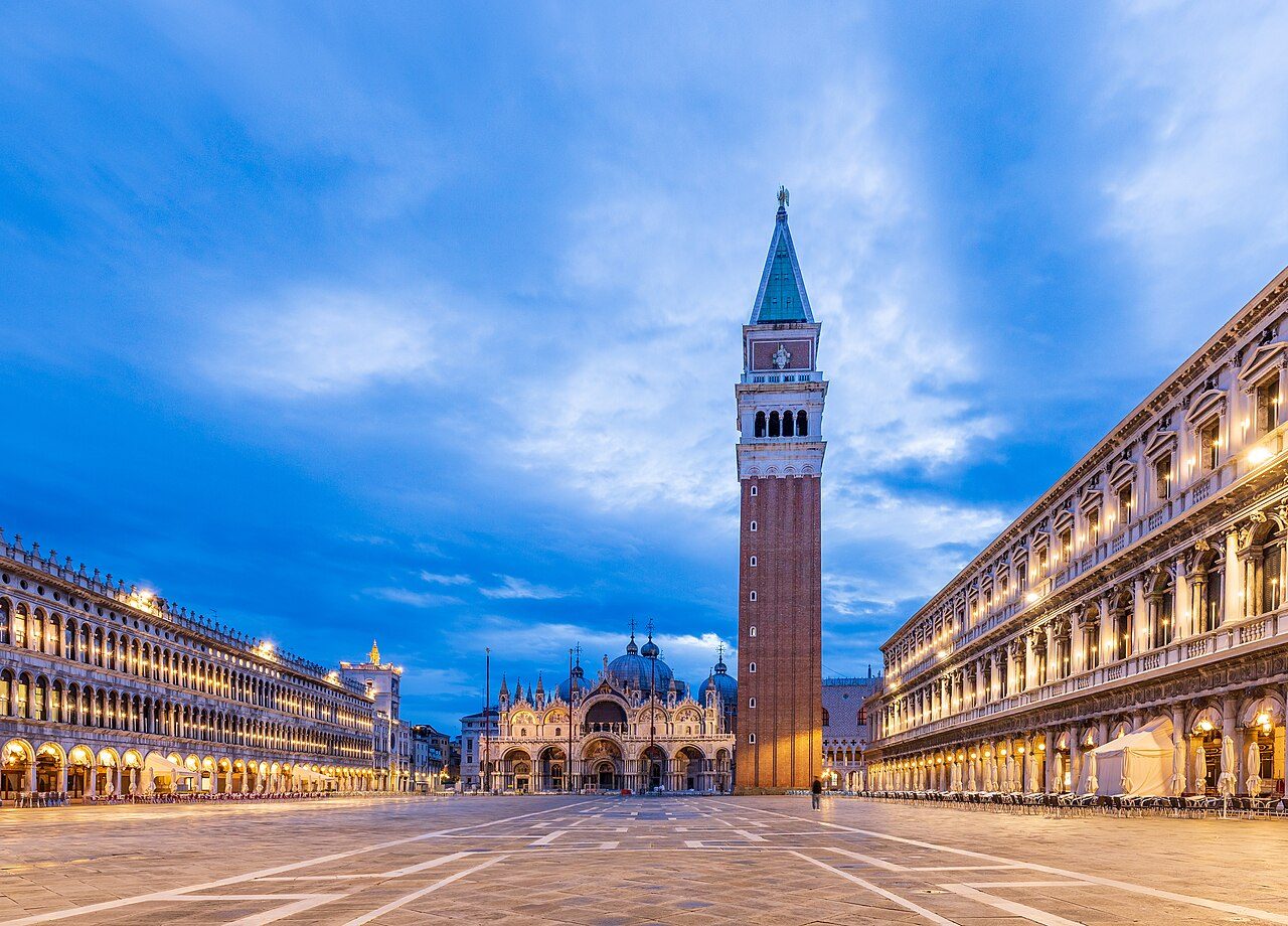 La Plaza de San Marcos, parada obligada de qué ver en Venecia