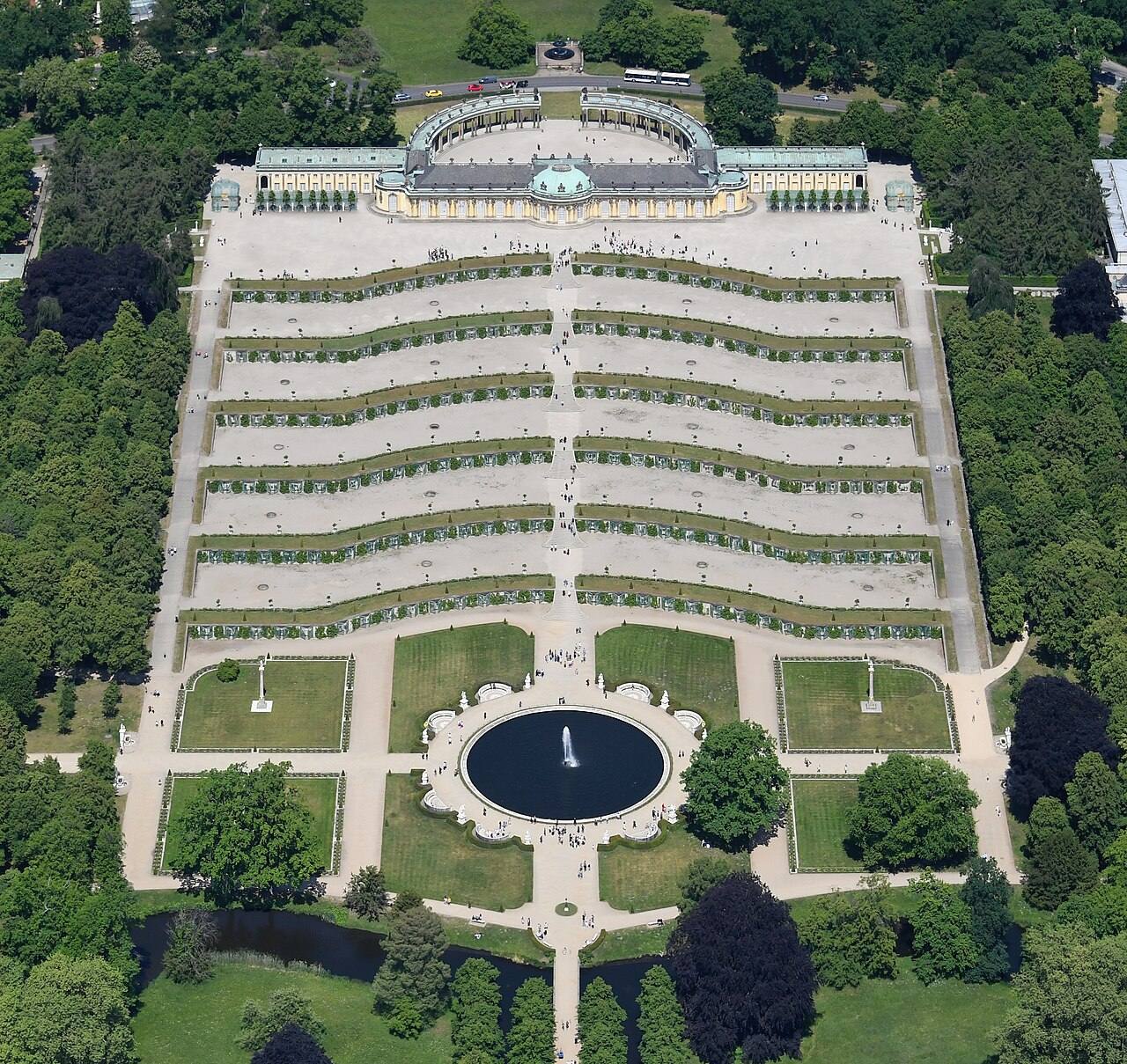 El palacio de Sanssouci en Potsdam, la excursión estrella cerca de Berlín