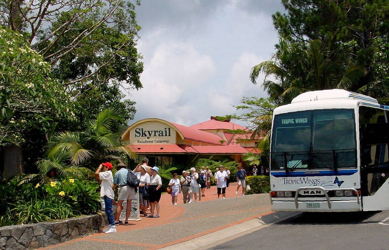 El Skyrail sobre la selva, una excursión clásica al planificar qué ver en Cairns"