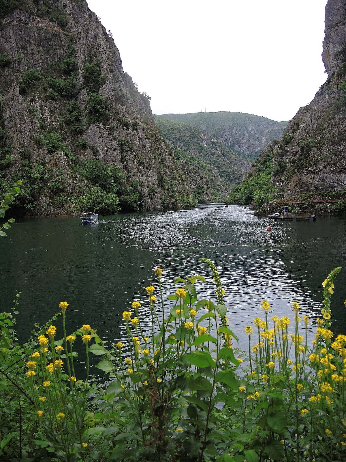 El cañón Matka, la excursión estrella entre las cosas que ver cerca de Skopje.