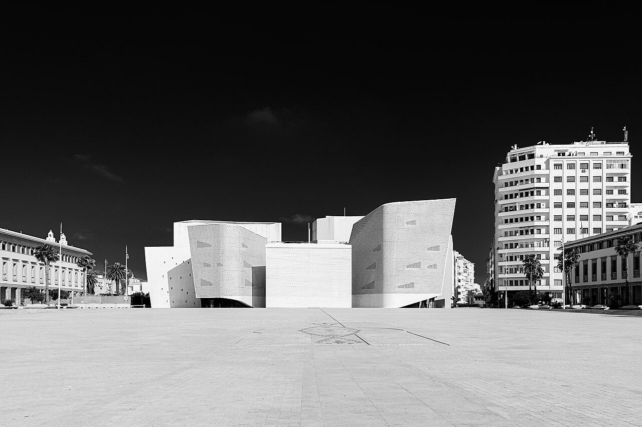 La Plaza Mohammed V, ejemplo de la arquitectura colonial que ver en Casablanca