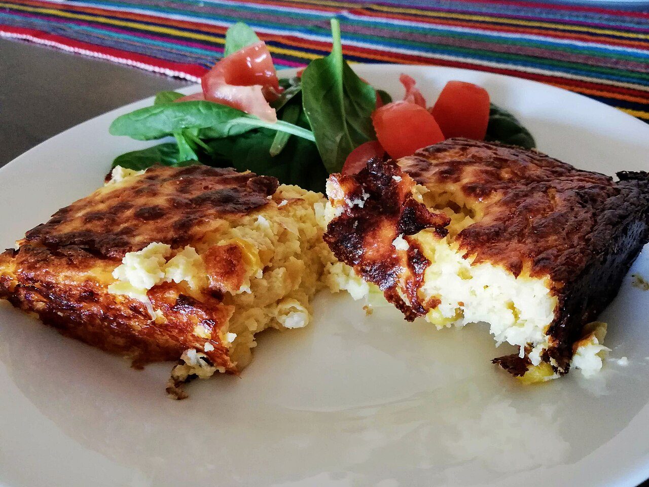 La sopa paraguaya y la chipa, imprescindibles gastronómicos que probar en Asunción