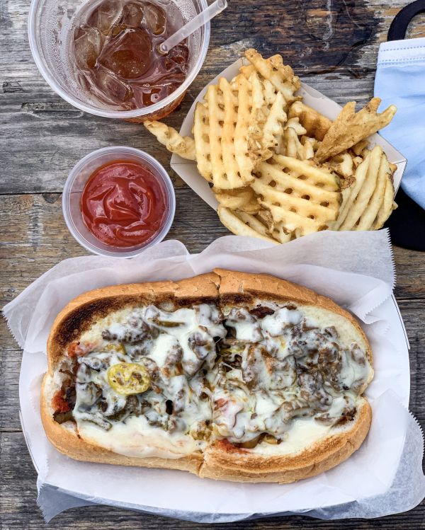El Philly Cheesesteak, parada obligada al comer en Filadelfia