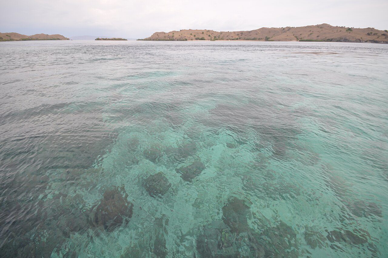 Aguas turquesas y arena rosada, la estampa clásica de las excursiones desde Labuan Bajo
