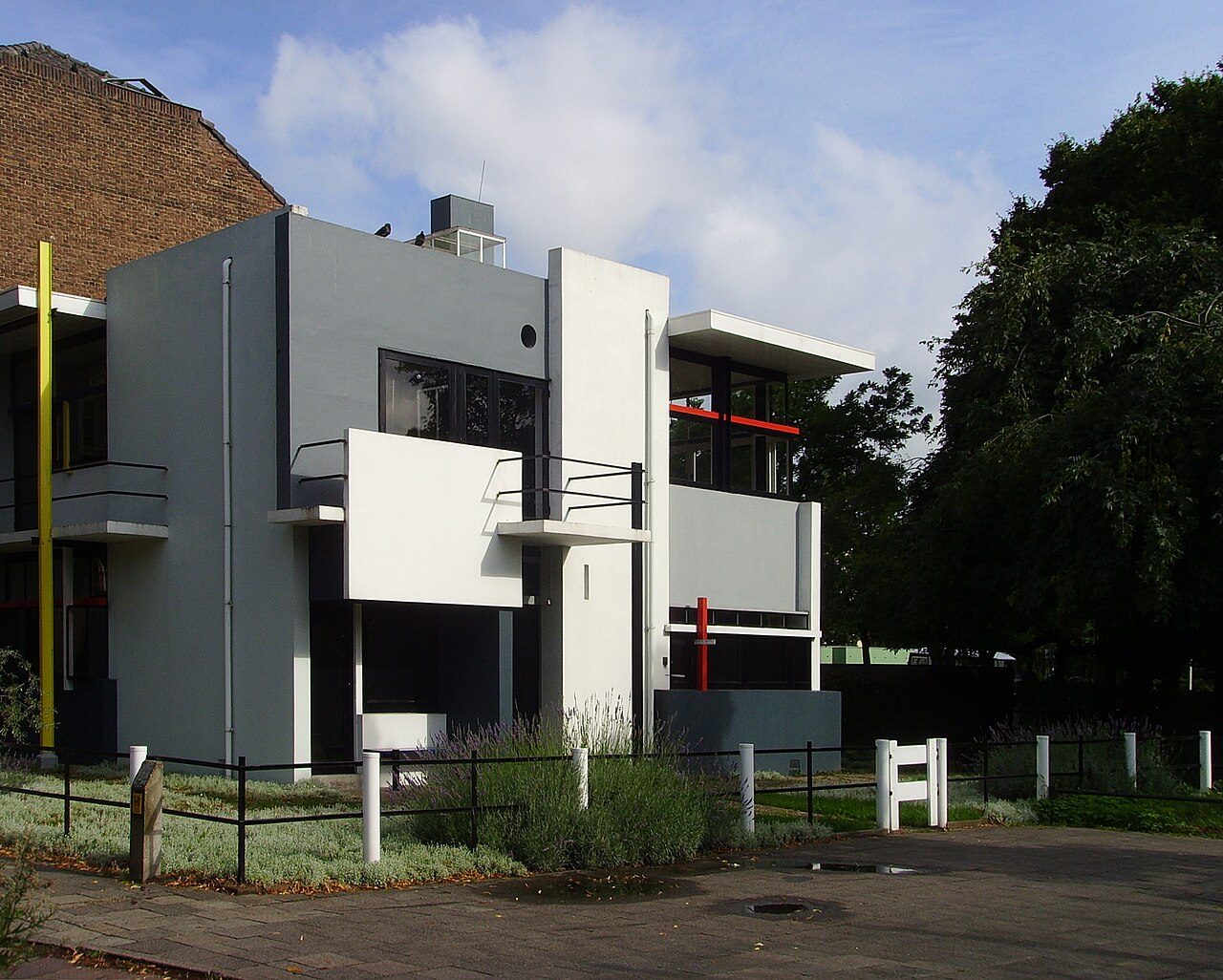 La Casa Rietveld Schröder, imprescindible entre los museos de Utrecht