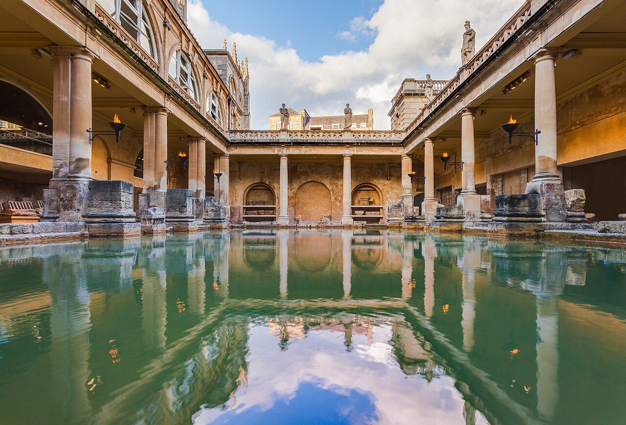 El Gran Baño de las Termas Romanas, lo primero que ver en Bath