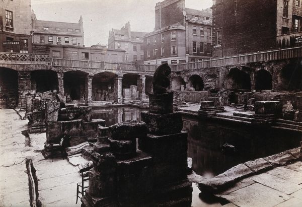 El Gran Baño de las Termas Romanas, lo primero que ver en Bath