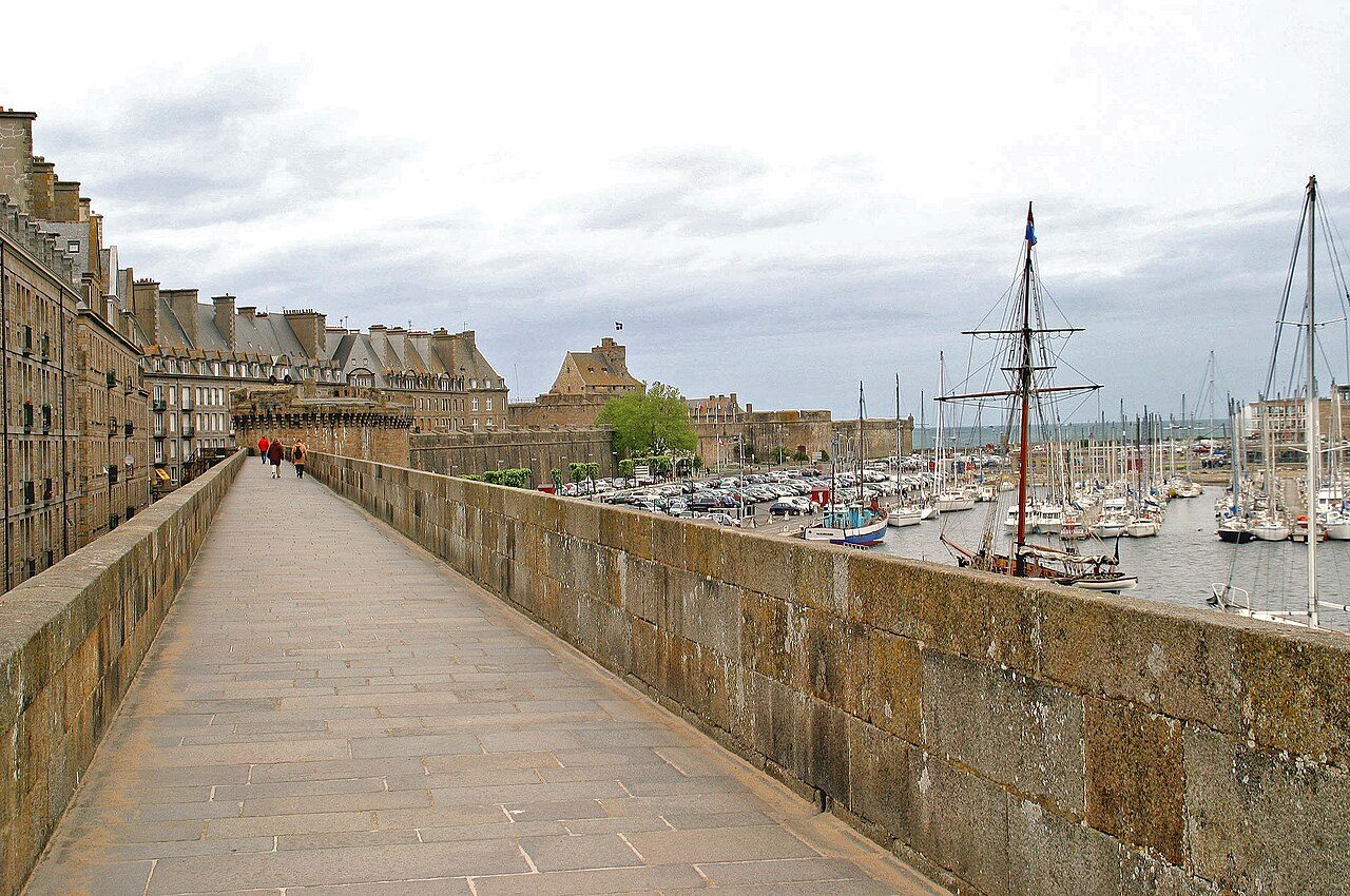 Saint-Malo, una de las mejores excursiones cercanas al Mont Saint Michel