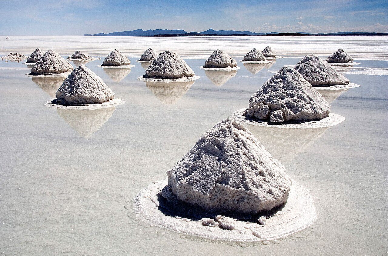 El Salar de Uyuni, la excursión estrella cerca de Potosí