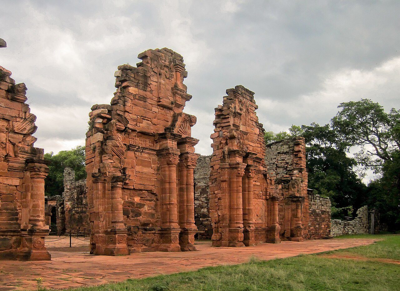 Las ruinas de San Ignacio, una de las mejores excursiones cerca de Puerto Iguazú