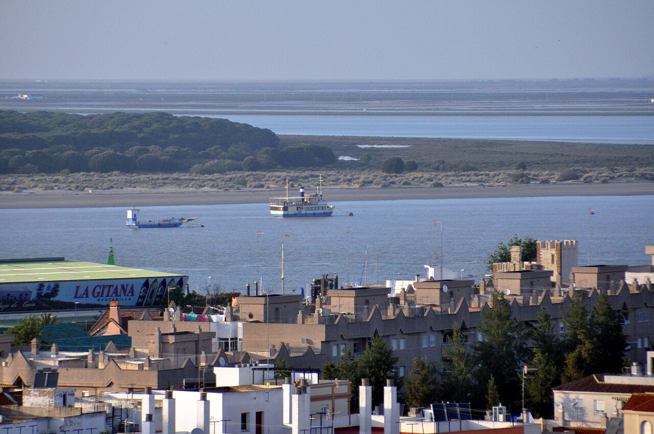 La desembocadura del Guadalquivir, seña de identidad de Sanlúcar de Barrameda