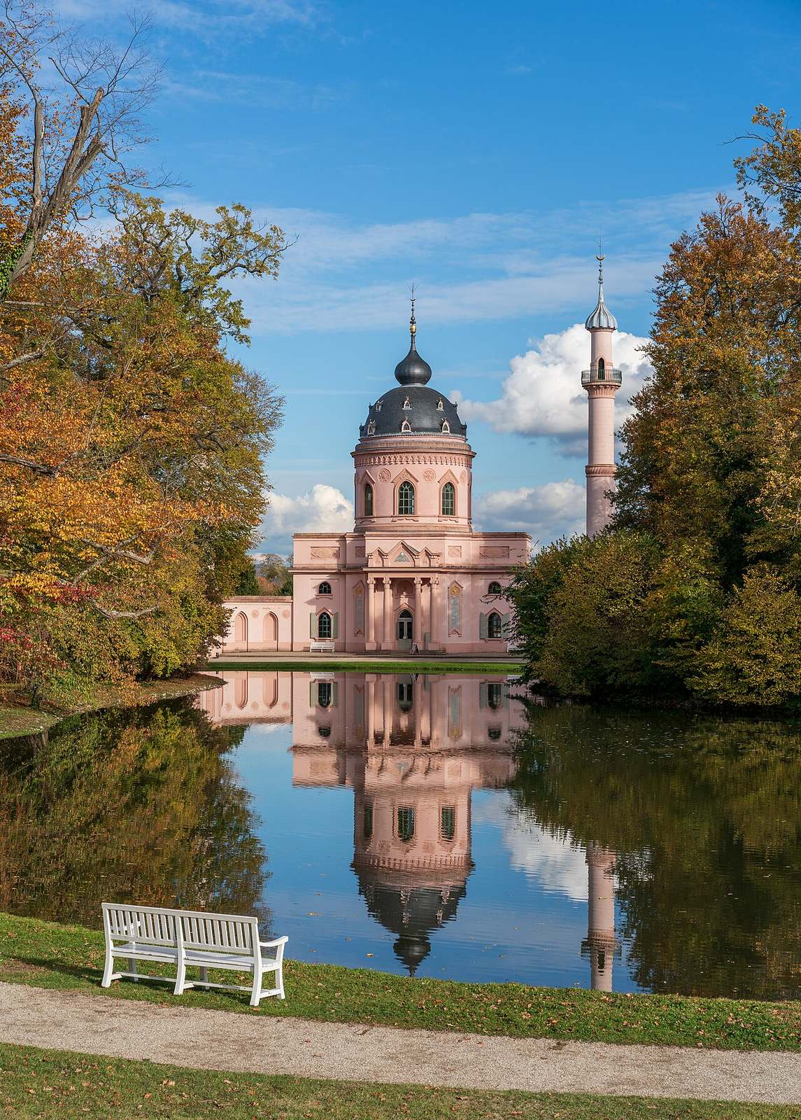 Los jardines del Palacio de Schwetzingen, una excursión cercana a Heidelberg