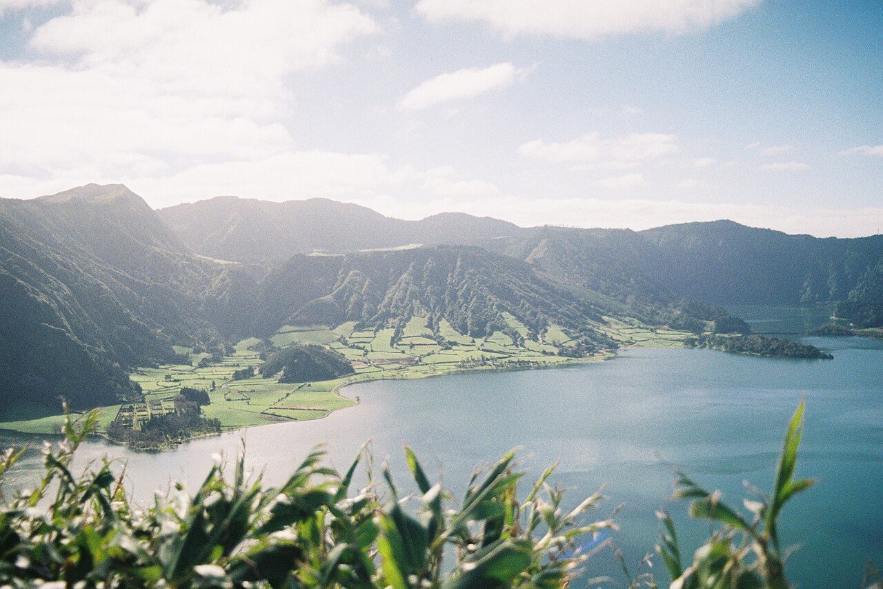 Las lagunas de Sete Cidades, uno de los imprescindibles que ver en São Miguel