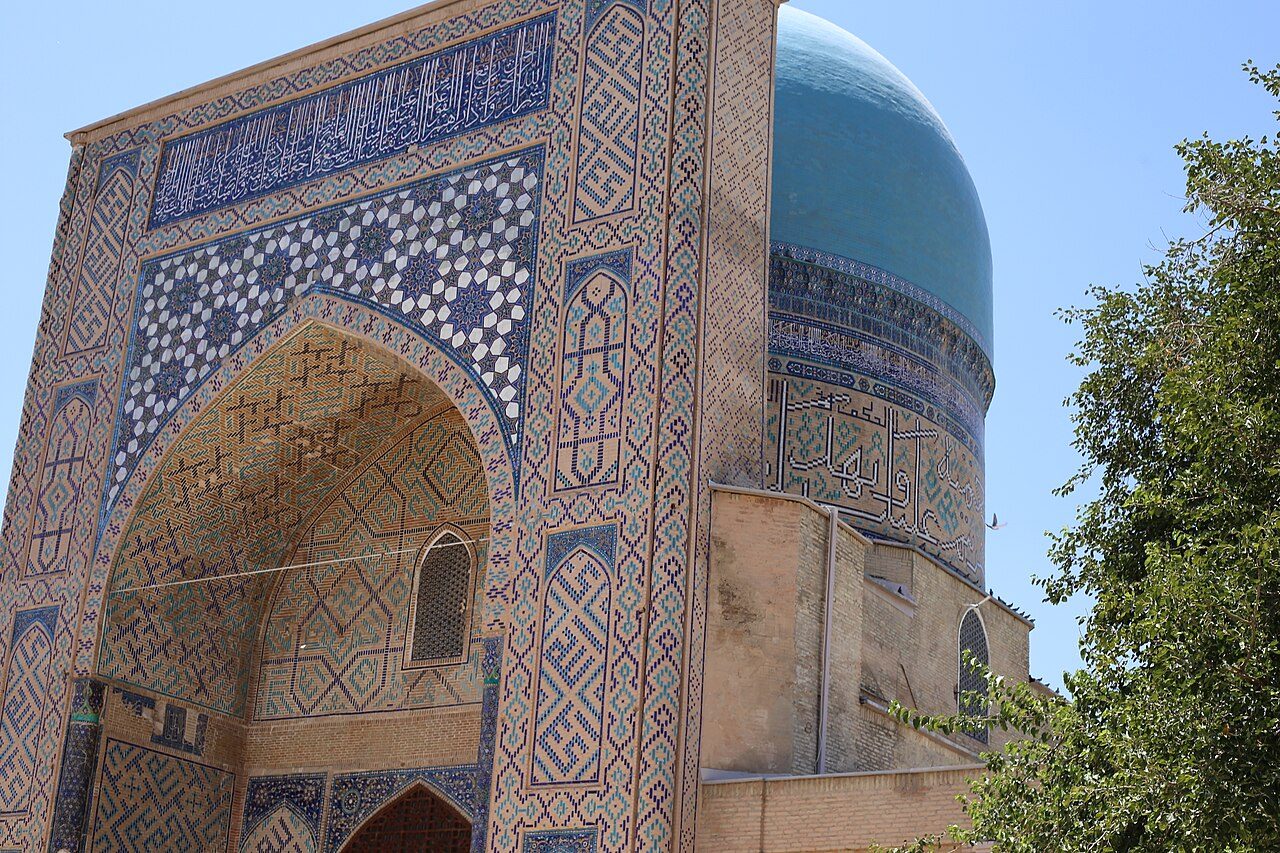 Los mausoleos de azulejos de Shah-i-Zinda, imprescindible en Samarcanda