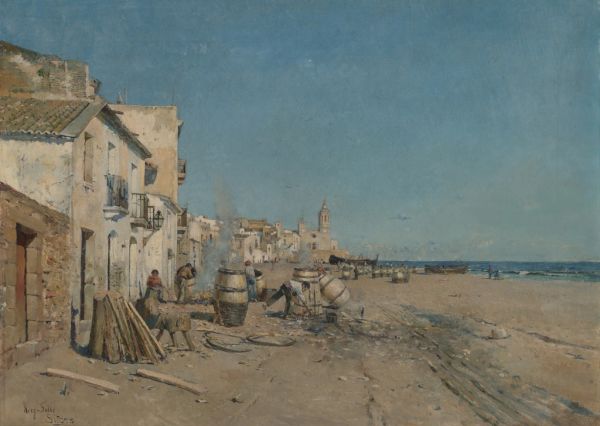 El Paseo Marítimo y sus playas, imprescindibles en cualquier itinerario por Sitges