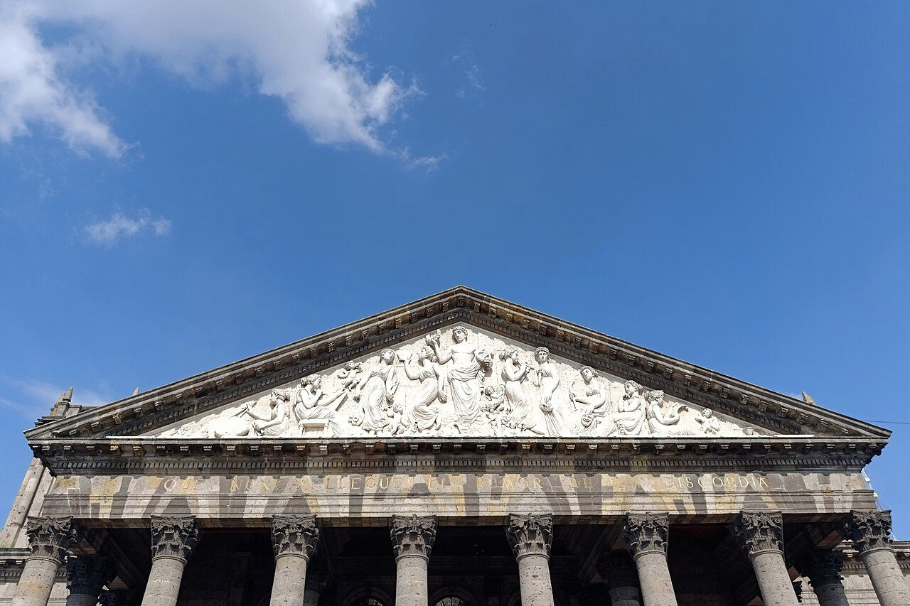 El Teatro Degollado, uno de los imprescindibles que ver en Guadalajara