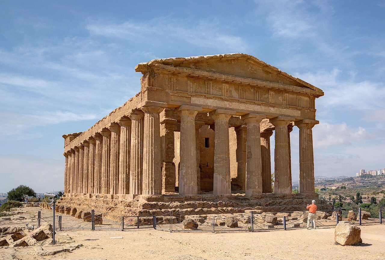 El Templo de la Concordia, lo mejor que ver en Agrigento y en todo el Valle de los Templos