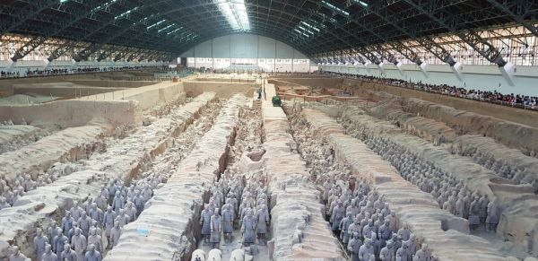 Los Guerreros de Terracota, la principal razón para visitar Xian.