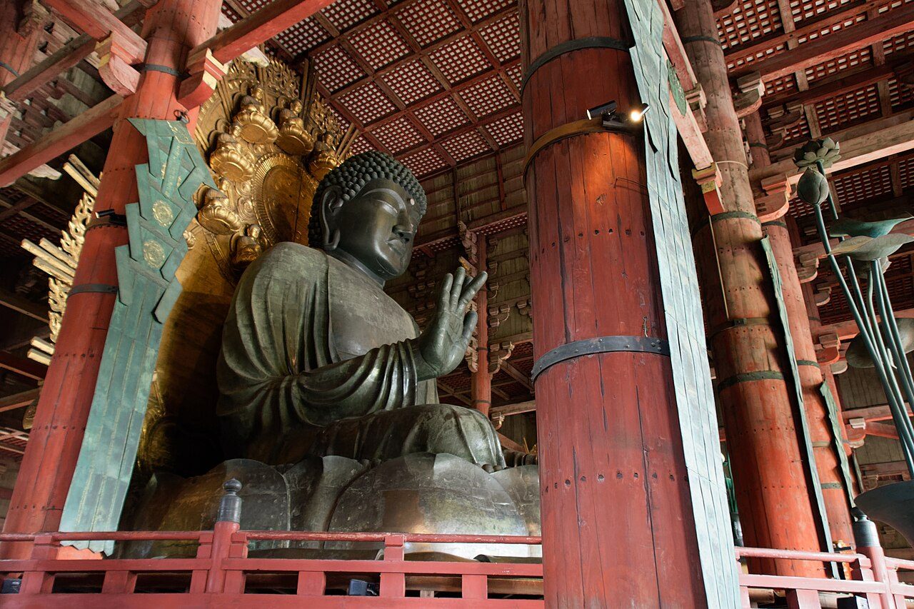 El Tōdai-ji y su Gran Buda, parada obligada de qué ver en Nara