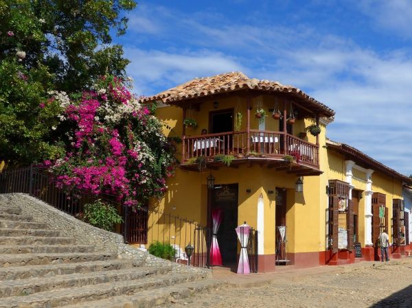 Calles empedradas del casco histórico, lo primero que ver en Trinidad