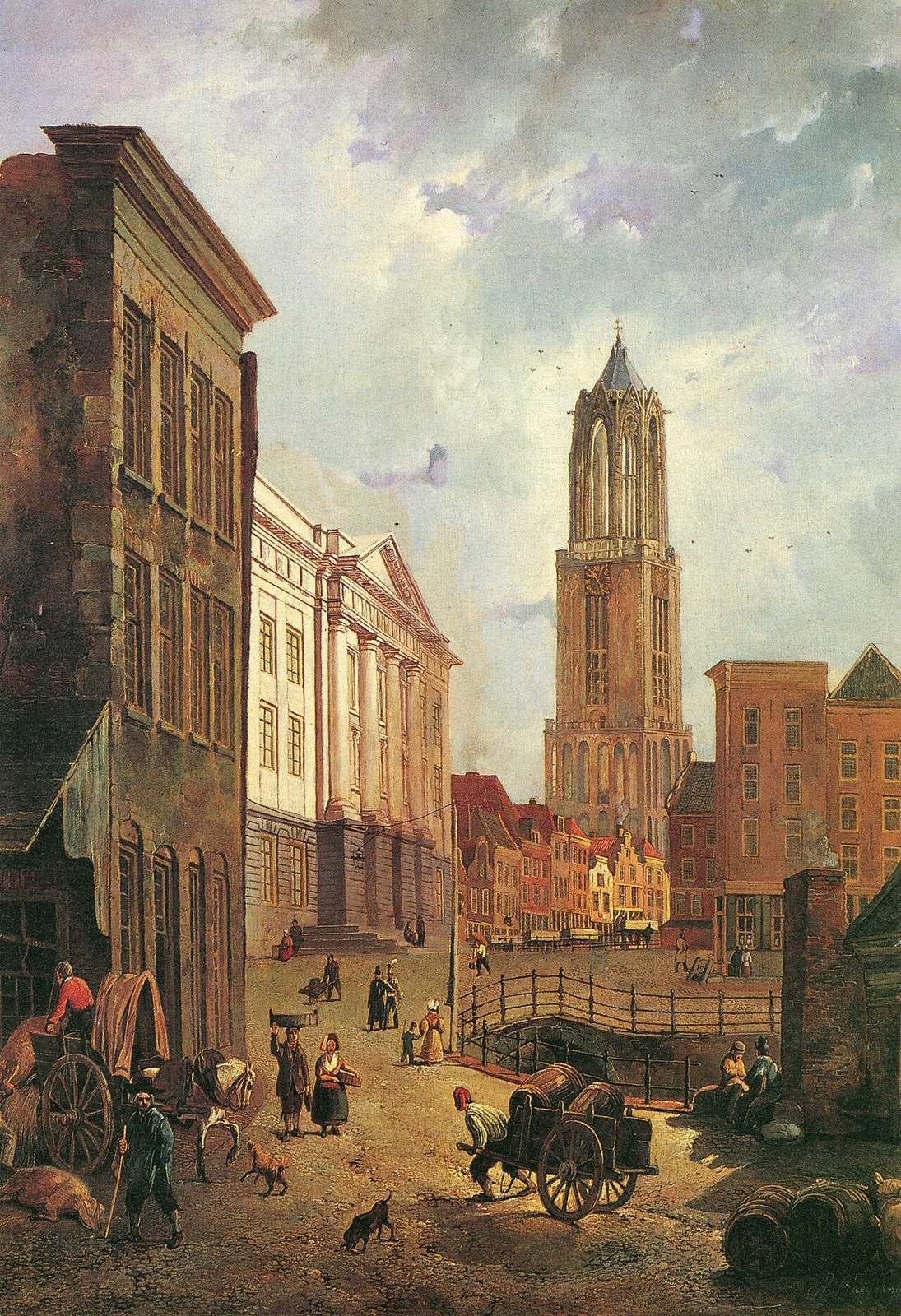 Los canales del centro histórico, lo primero que ver en Utrecht al llegar
