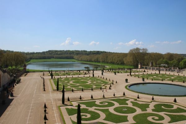 Los jardines de Versalles, ideales para una excursión de un día desde París.