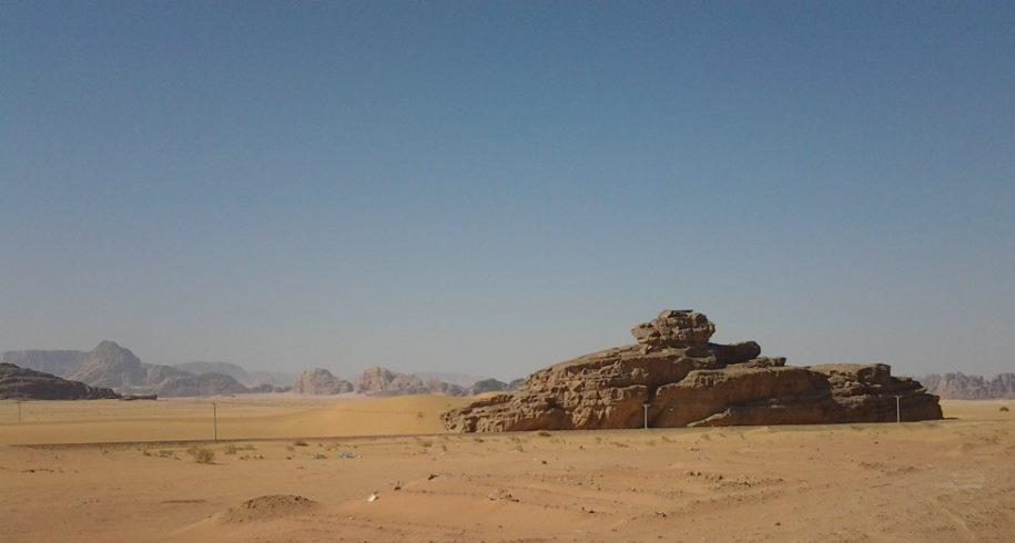 El paisaje marciano de Wadi Rum, uno de los imprescindibles que ver en Jordania
