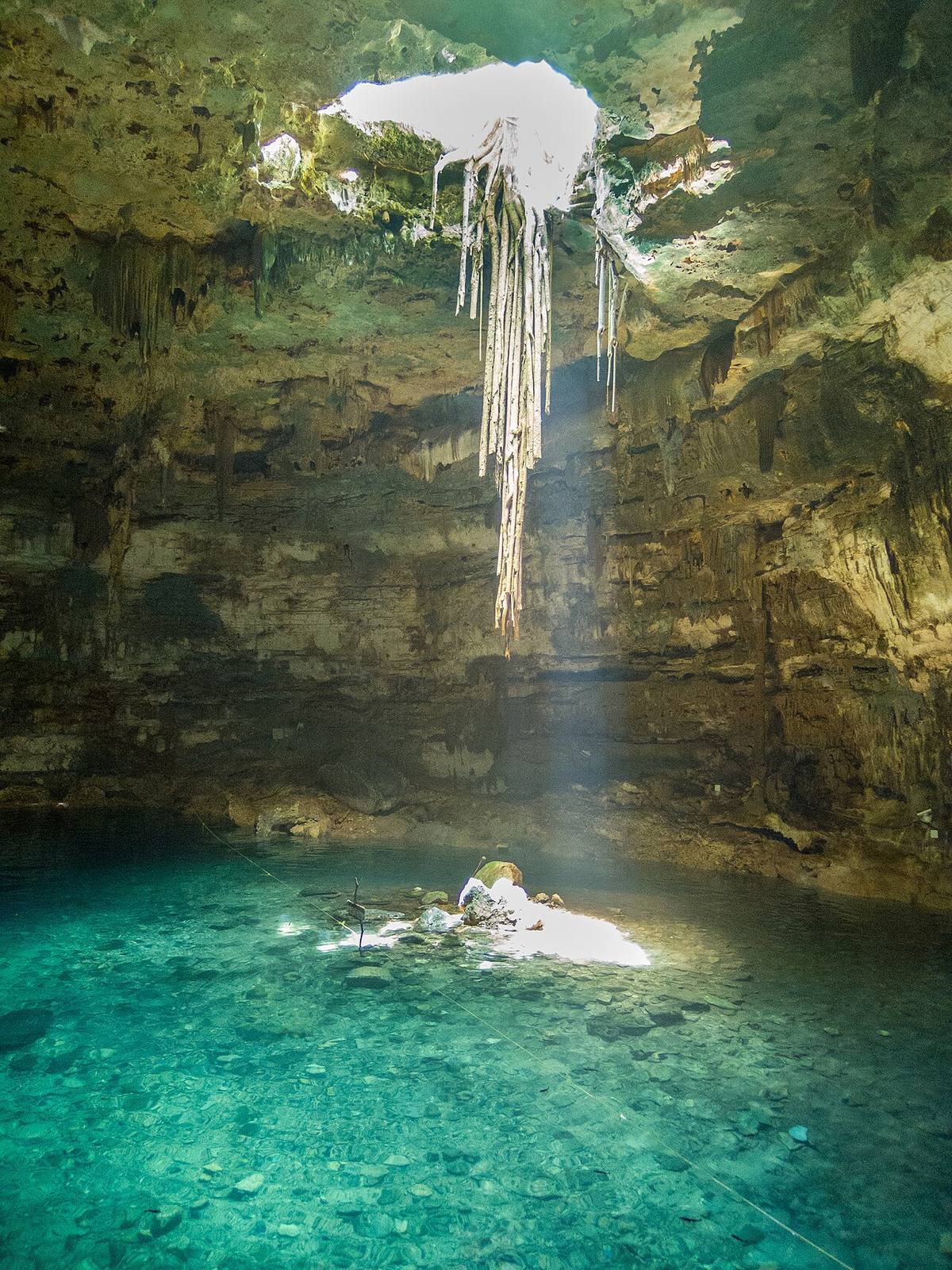 Los cenotes de agua turquesa, la excursión estrella cerca de Valladolid, México