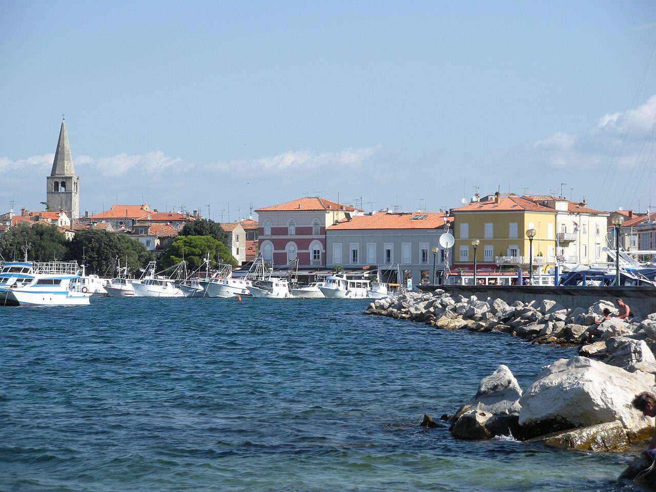 Qué ver en Poreč