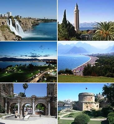 Qué ver en Antalya