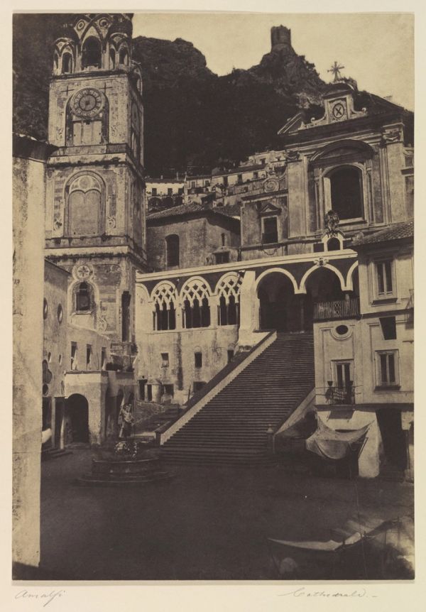 La escalinata del Duomo de Amalfi, imprescindible que ver en Amalfi