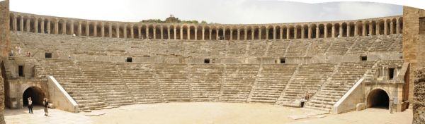 El teatro de Aspendos, una excursión imprescindible cerca de Antalya