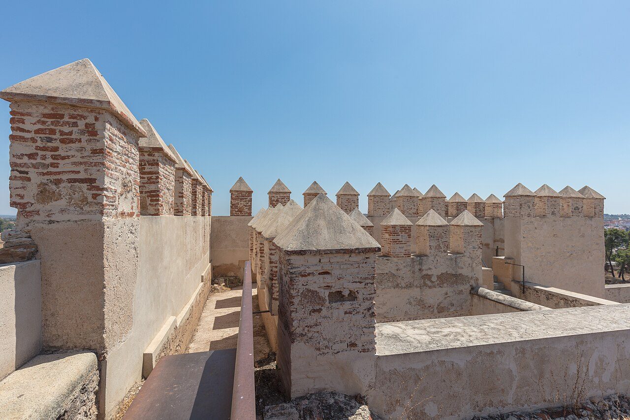 Murallas de la Alcazaba, uno de los imprescindibles que ver en Badajoz
