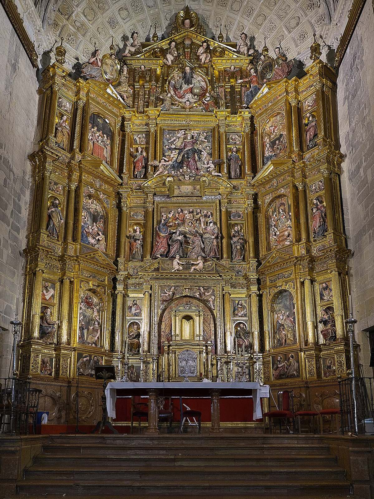 La Basílica de Santa María, parada imprescindible de qué ver en Arcos de la Frontera