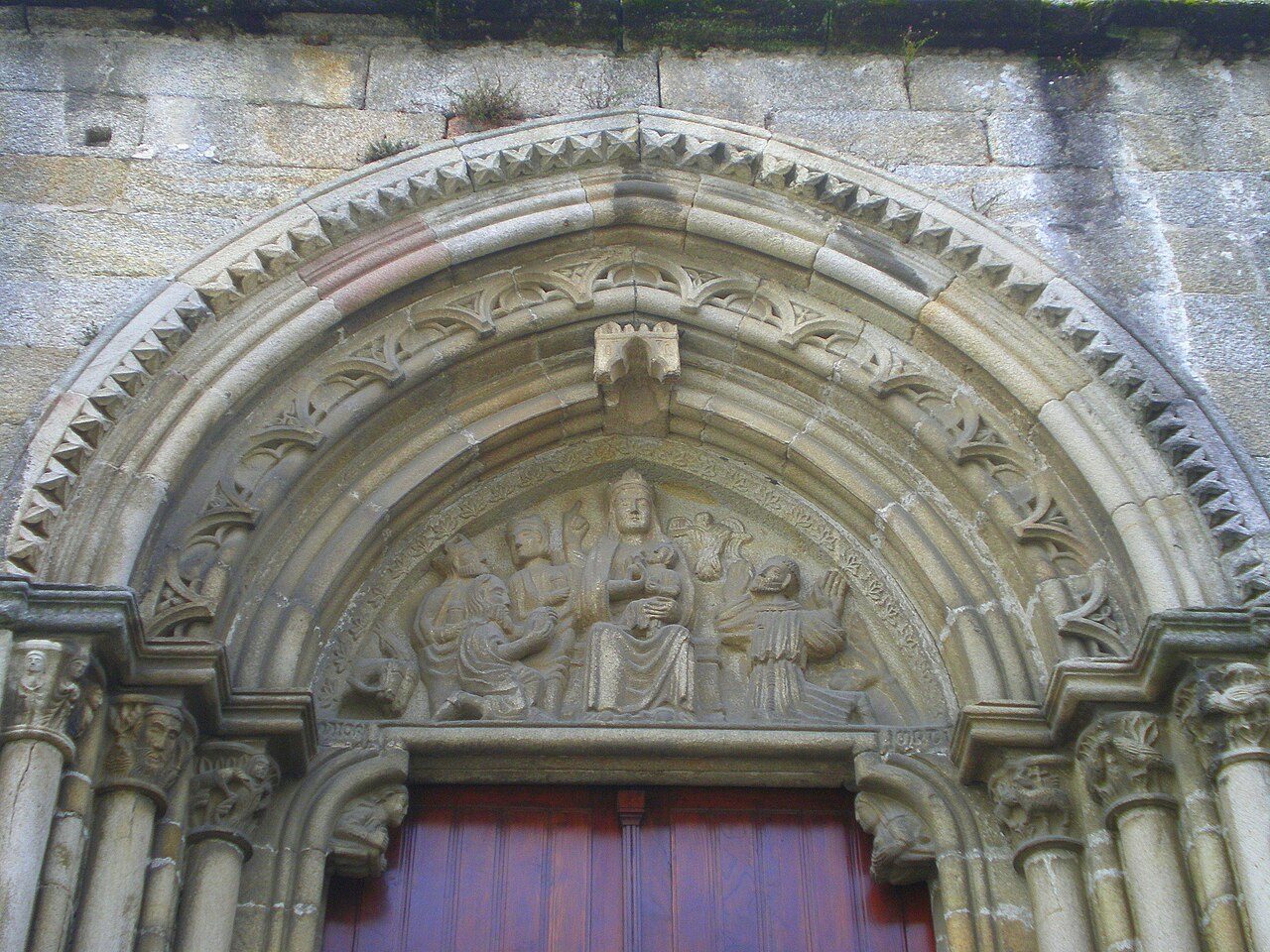 Iglesias góticas de Betanzos, imprescindibles que ver en el casco antiguo