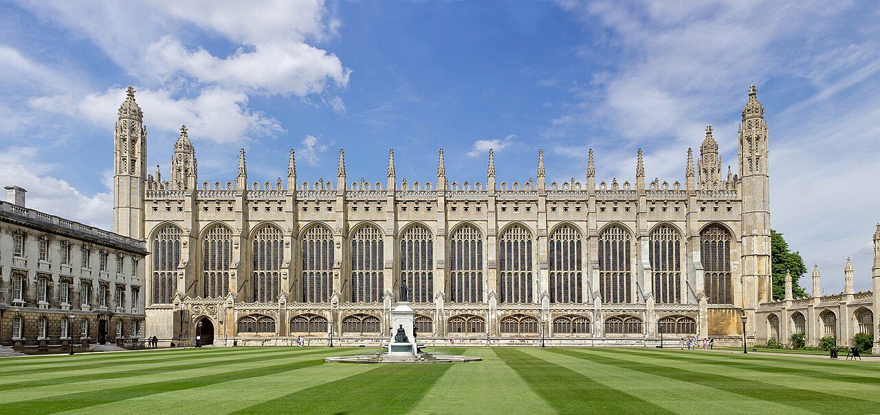 Qué ver en Cambridge: la capilla del King's College, uno de los grandes iconos de la ciudad